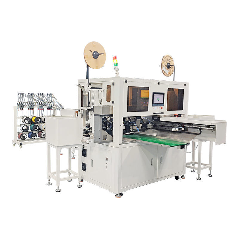 LL-820 全數(shù)字智能雙頭插膠殼機